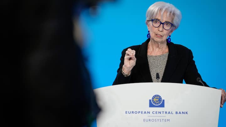 Christine Lagarde ist die Chefin der Europäischen Zentralbank EZB.