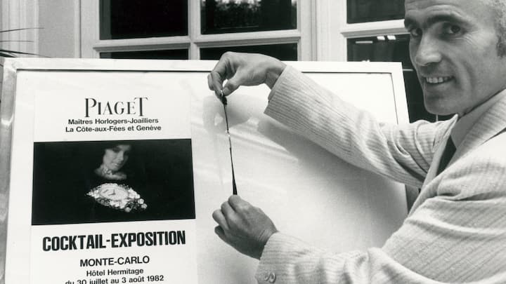 Die Piaget Polo hatte das damals flachste Uhrwerk der Welt.