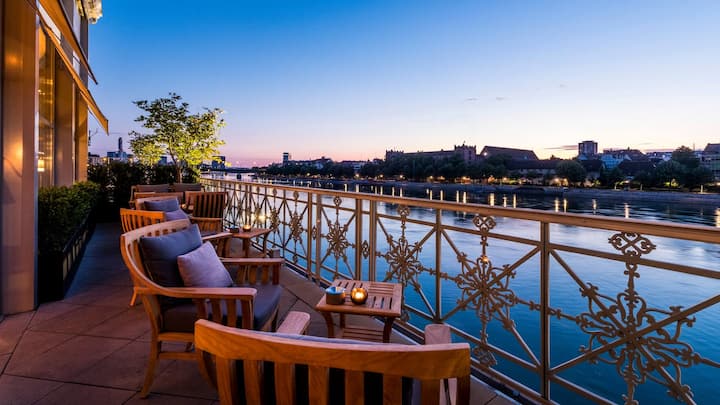 Les Trois Rois, Basel