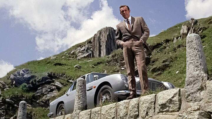 Filmstill aus dem James Bond-Film Goldfinger