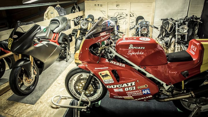Die Schraubergarage von Markus Duesmann