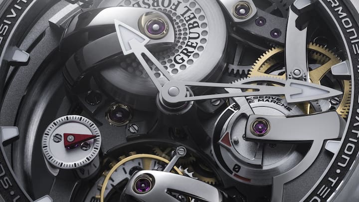 Die Tourbillon 24 Secondes Architecture