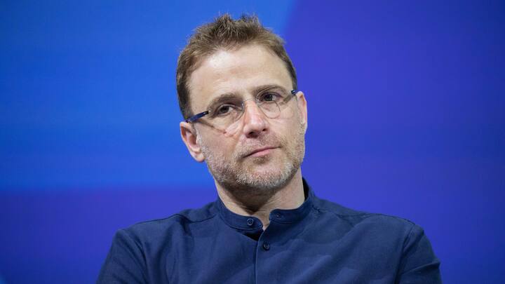 PARIS, FRANCE - MAY 24:  Stewart Butterfield, Co-founder and CEO Slack, attends the Viva Tech start-up and technology gathering at Parc des Expositions Porte de Versailles on May 24, 2018 in Paris, France. The VivaTech exhibition in Paris brings together nearly 1800 start ups alongside the largest international groups.  (Photo by Christophe Morin/IP3/Getty Images)