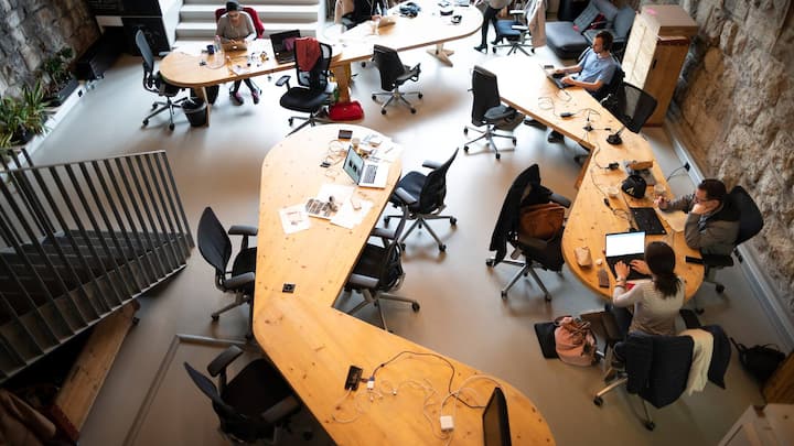 coworking space Impact Hub Zuerich Viadukt in Zurich