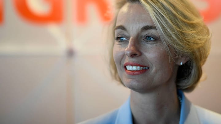 23.03.2019; ZÃ¼rich; Wirtschaft - Die Migros stellt ihre neue PrÃ¤sidentin vor; Die neue PrÃ¤sidentin der Mirgros Ursula Nold; Â© Valeriano Di Domenico