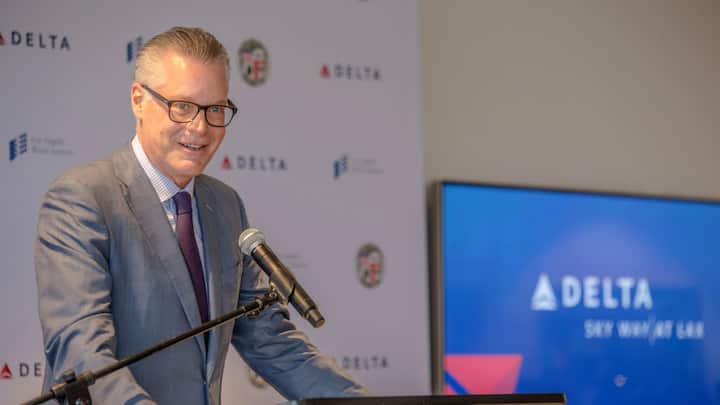 Delta-Chef Ed Bastian