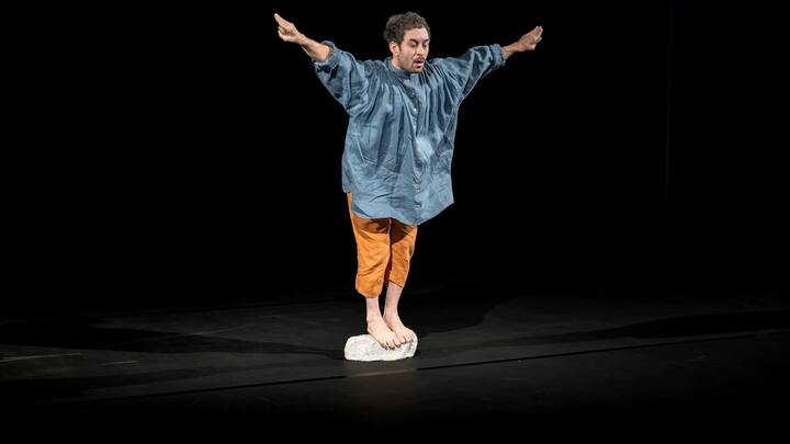 Der brasilianische Choreograf Eduardo ­Fukushima hatte mit dem grossen Choreografen Lin Hwai-min aus Taiwan die Ehre.