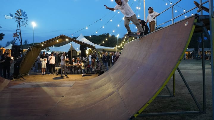 Skate-Contest, Wheels and Waves
