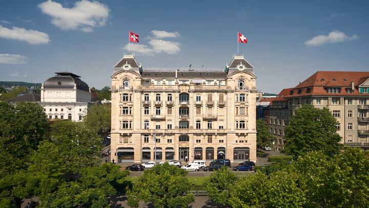 Lombard Odier Building in ZÃ¼rich
