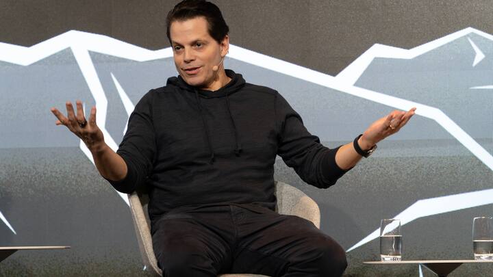Anthony Scaramucci an der CfC in St. Moritz.
