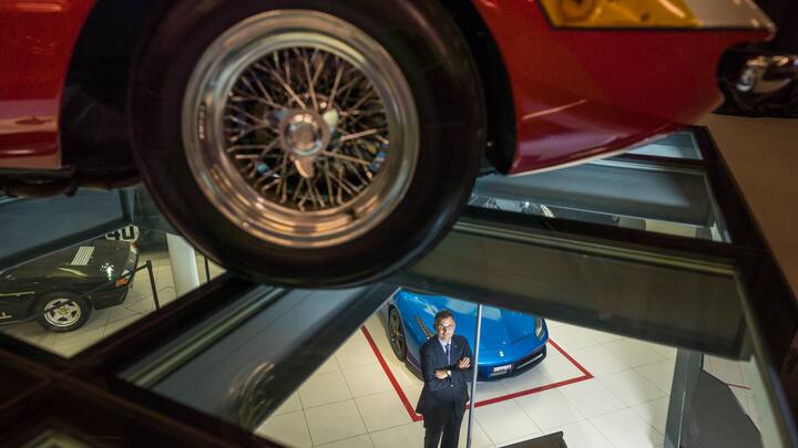 Foto: Joseph Khakshouri 29.09.20Ferrari Sammler Bea Imwinkelried bei der B.I. Collection AGZÃ¼rich (ZH)