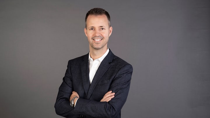 Portrait von Martin Lehmann, Gründer 3V AM