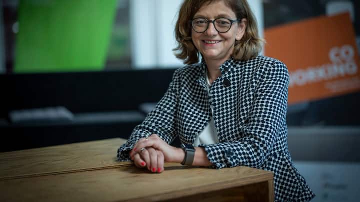 St. Gallen SG - Startfeld-Chefin Cornelia Gut wird Business Angel of the Year