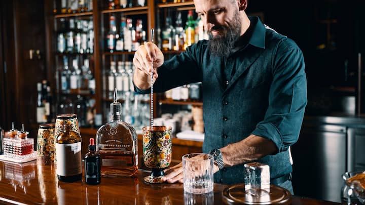 Barchef des Jahres 2024 Erik Koren, Hotel Einstein, St. Gallen