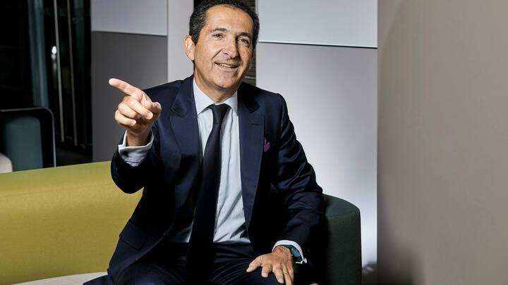 Patrick Drahi, PDG d'Altice Media et de SFR