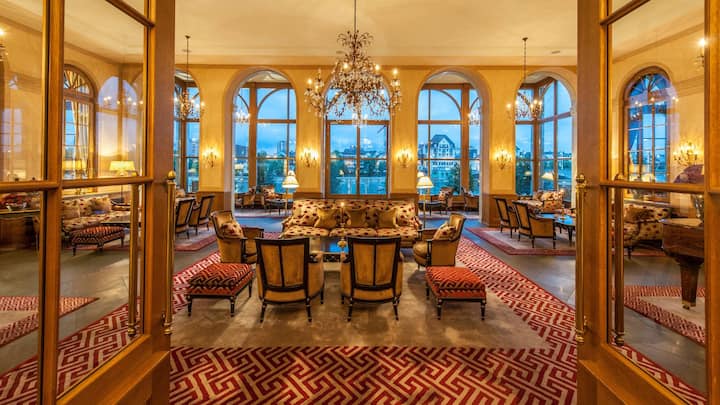 Platz 4 (Vorjahr: 3): Les Trois Rois, Basel