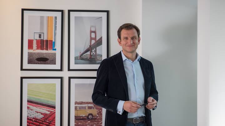 Jonathan Green Chef von Juul Labs Die amerikanische Firma lanciert in der Schweiz neue E Zigaretten, die in der USA sehr erfolgreich sind.Fotografiert am 3. Dezember 2018 in ZÃ¼richNadia SchÃ¤rli / Luzernerzeitung 
