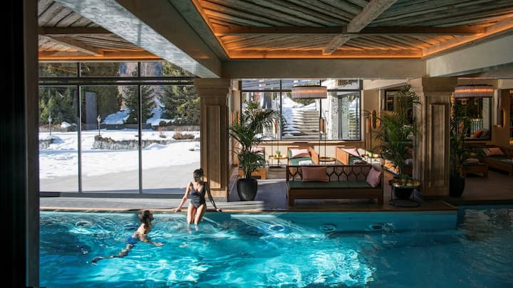 Platz 1 (Vorjahr: 4): Gstaad Palace, Gstaad