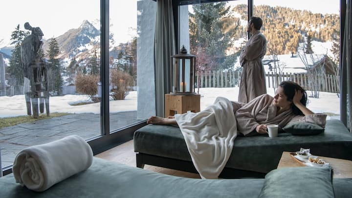 Platz 1 (Vorjahr: 1): Gstaad Palace, Gstaad