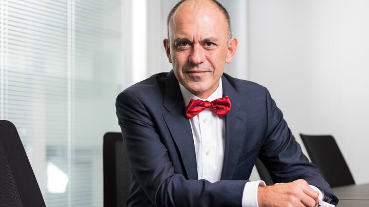 Bitcoin Schweiz Arthur Vayloyan, CEO am 24. Oktober 2018 in Luzern.