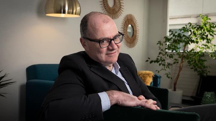 22.01.2020 Montreux - Laurent Garet, patron / CEO de La Redoute en Suisse.    Photo : Darrin Vanselow Â© Bilan 2020