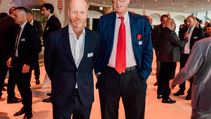 Marc Walder (Ringier AG) und Michael Ringier (Ringier AG)