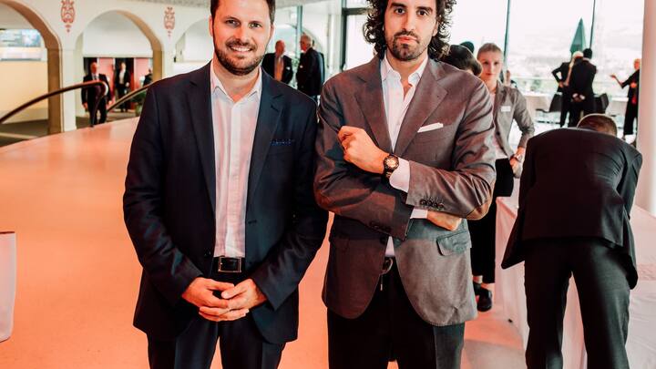 Mattia Storni (Locarno Film Festival) und Raphaël Brunschwig (Locarno Film Festival)