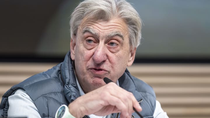 Ernst Tanner ist VR-Vizepräsident bei der von Nick Hayek geleiteten Swatch Group.
