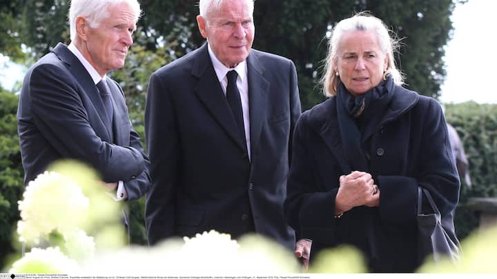 Baron August von Finck, Ehefrau Francine