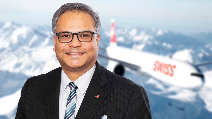 Ashwin Bhat, Cargo-Leiter der Swiss