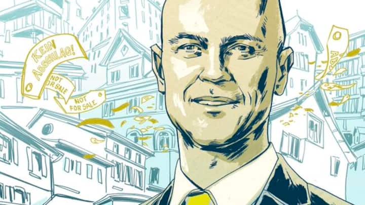 Claudio Saputelli ist Erfinder des UBS-Blasenindex.