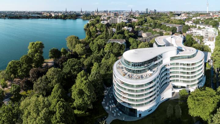 The Fontenay Hotel Hamburg