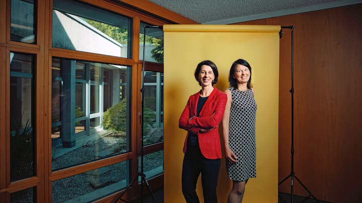 Doris und Karin Frick