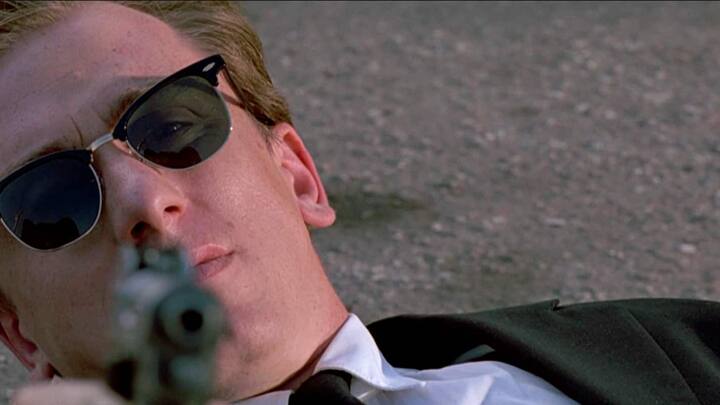 Live Entertainment / DR RESERVOIR DOGS de Quentin Tarantino 1992 USA avec Tim Roth braquer