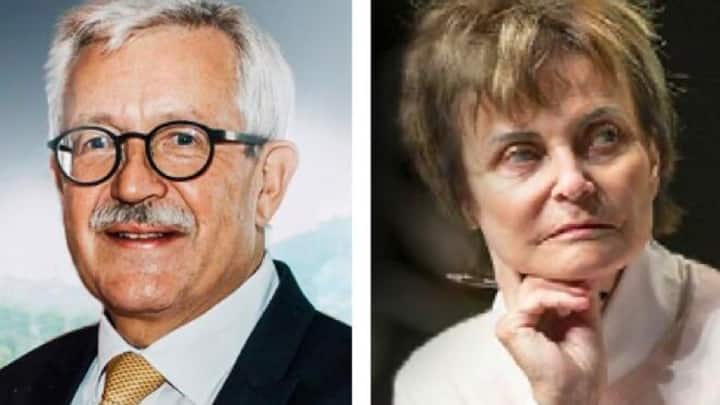 Martin Dahinden, Micheline Calmy-Rey.