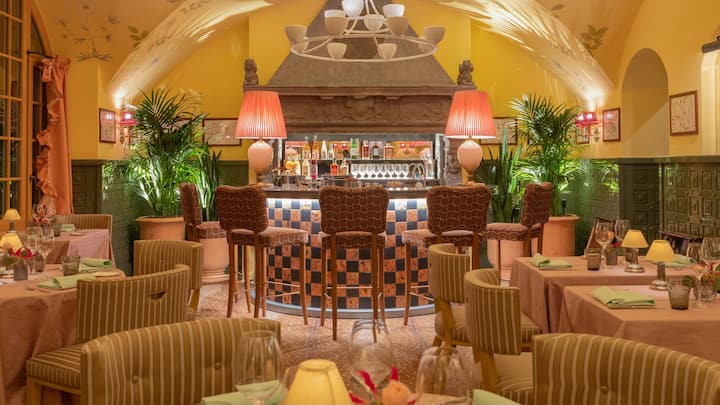 Platz 5 (Vorjahr: 8): Kulm Hotel St. Moritz, St. Moritz