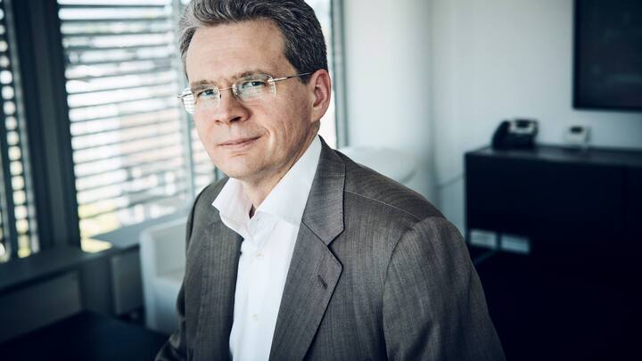 Zeno Staub, CEO Vontobel