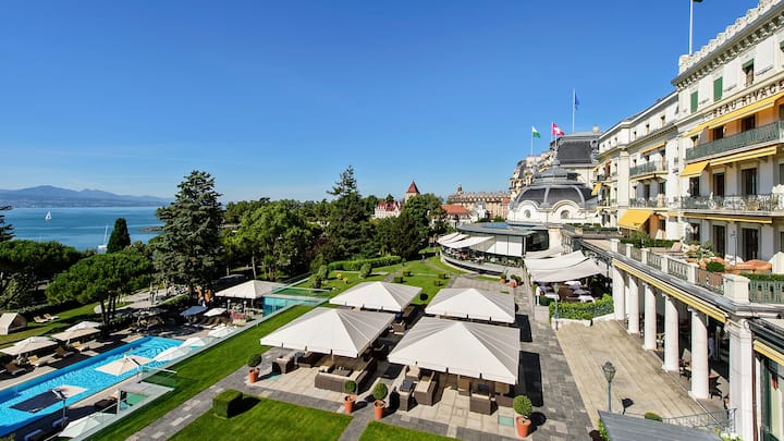 Beau-Rivage Palace, Lausanne