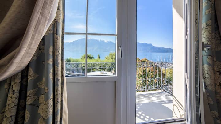 Platz 9 (Vorjahr: 9): Grand Hôtel du Lac, Vevey