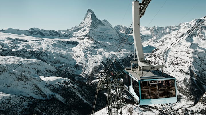 Pendelbahn Blauherd - Rothorn