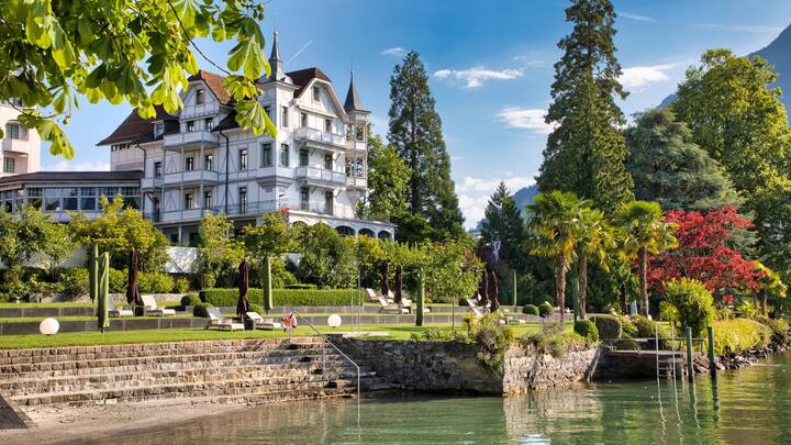 Platz 10 (Vorjahr: 14): Chenot Palace Weggis, Weggis