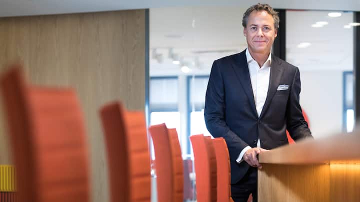 Ralph Hamers, CEO ING GroupEngl: Ralph Hamers, chief executive officer, CEO, ING Group