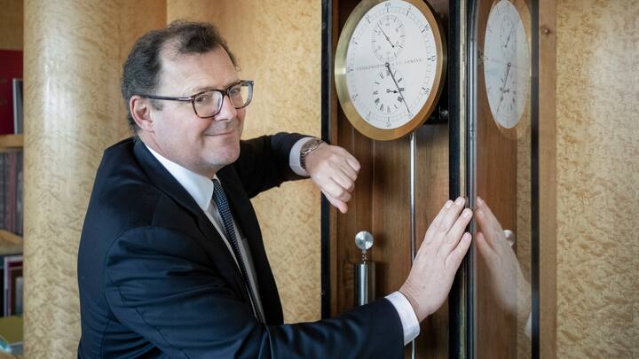 Thierry Stern, Präsident von Patek Philippe. 