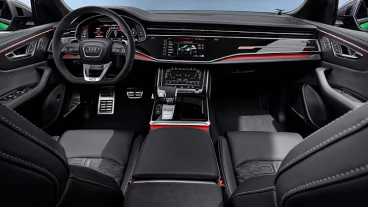 Cockpit Audi RS Q8