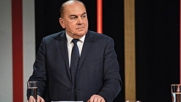 Axel Weber, UBS AG Â© Markus SennÂ  www.Passionforpictures.org FEES APPLY! Business Talk BILANZ vom 8. MÃ¤rz 2022 mit Axel Weber und Ueli Maurer