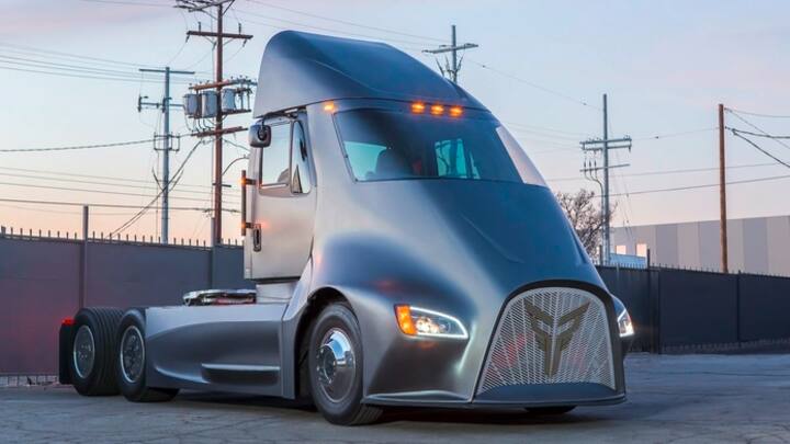 Teslas Zukunftsprojekt Truck