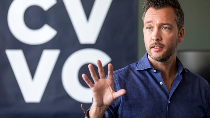 Mathias Ruch, Gruender und CEO CV VC
