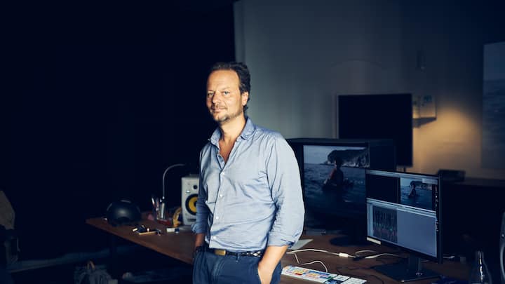 Oliver Rihs, Filmregisseur und Sohn von Andy Rihs