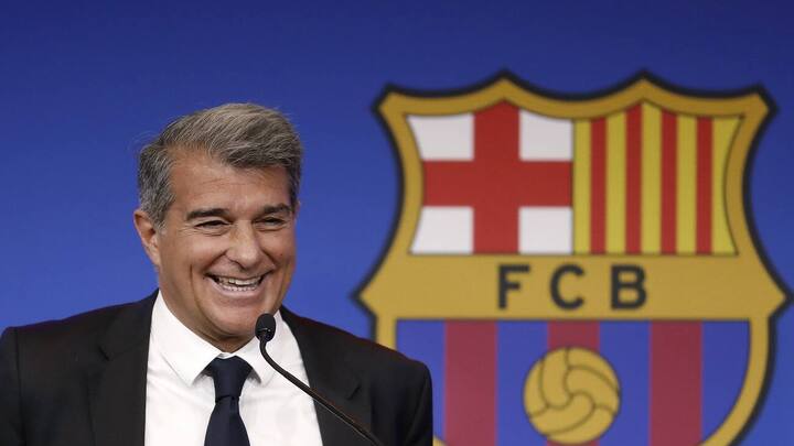 Joan Laporta, Präsident FC Barcelona