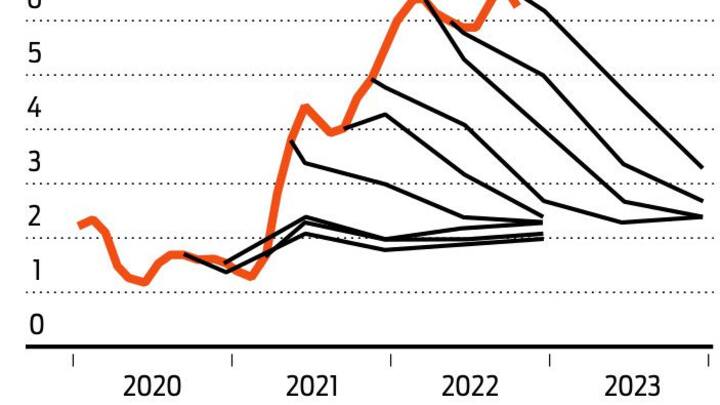 Vorhersagen US-Inflation